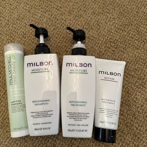 New hair products Milbon & Paul Mitchell